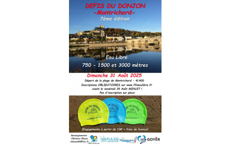 Défis du donjon 2025